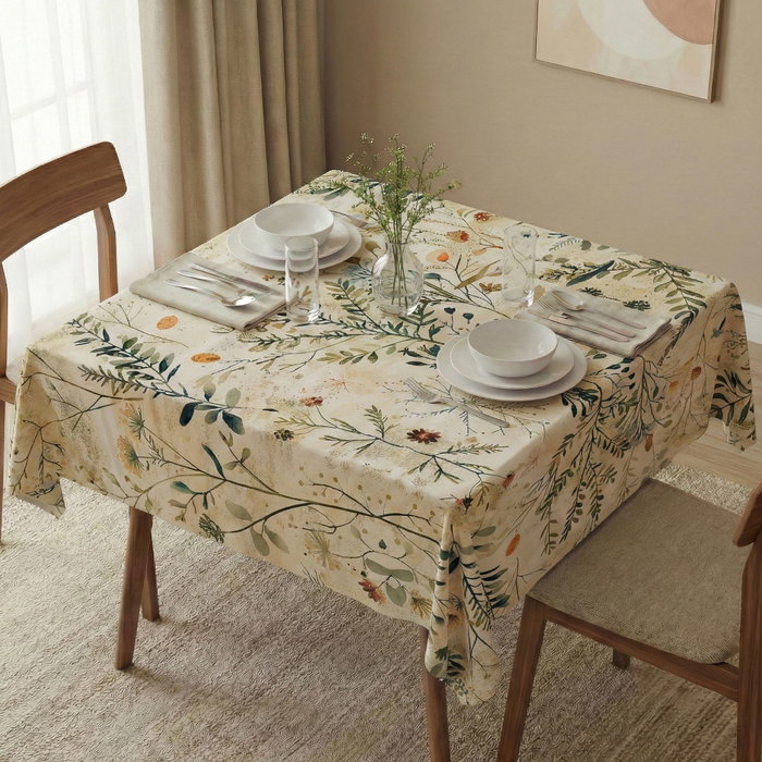 Hermia Mantel Multicolor 140 x 140 cm